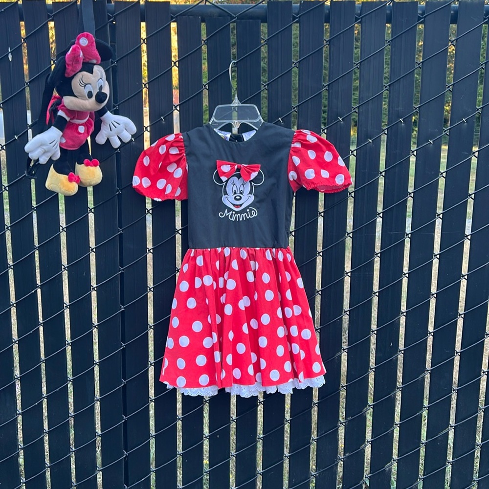 Minnie Mouse Dress